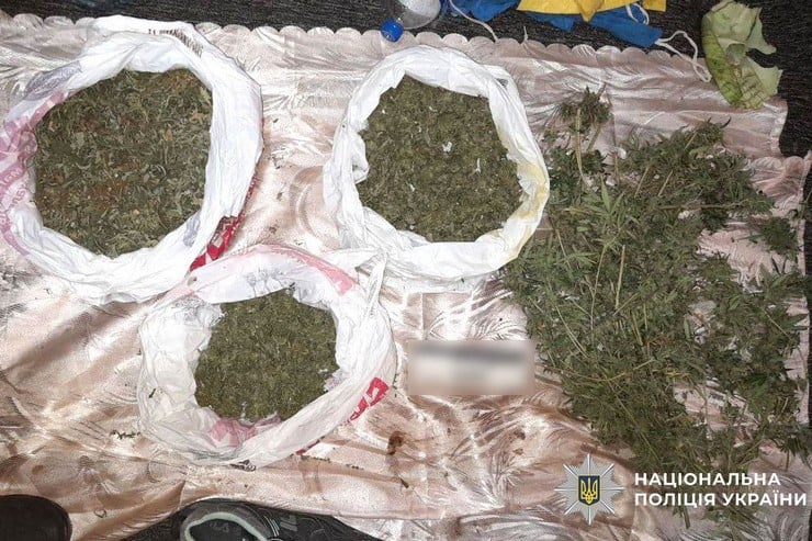 35-річного мешканця Лубен поліція викрила за зберігання наркотиків: йому загрожує 3 роки в’язниці