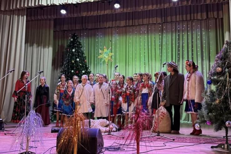 “Різдвяні перезвони” в Хоролі: благодійний концерт, що об’єднав людей навколо добра