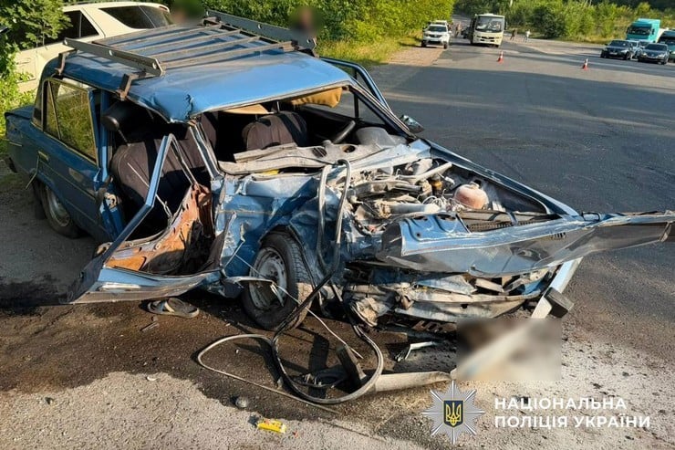 Смертельна ДТП в Пирятинській громаді: пасажир загинув, водій травмований