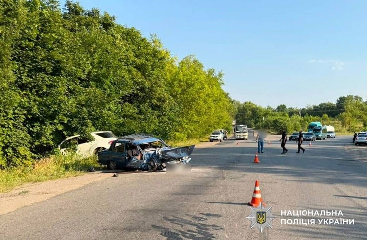 Смертельна ДТП в Пирятинській громаді: пасажир загинув, водій травмований